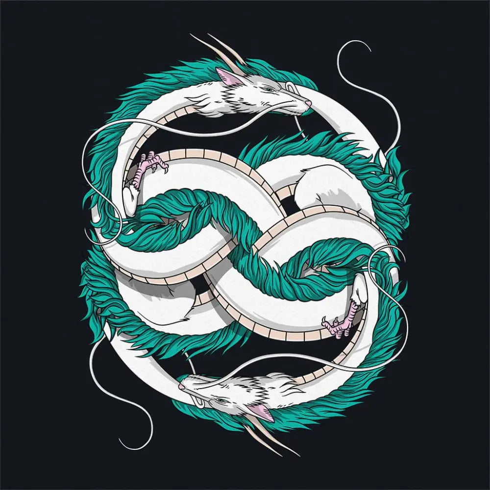 Neverending Spirit T-Shirt | Anime T-Shirts