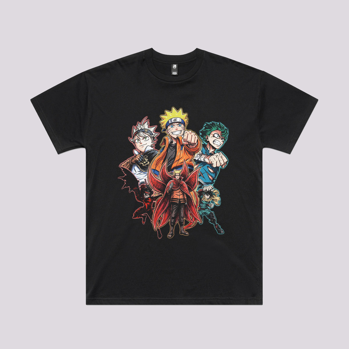 Never Give Up T-Shirt | Oversized Anime T-Shirts Online Australia