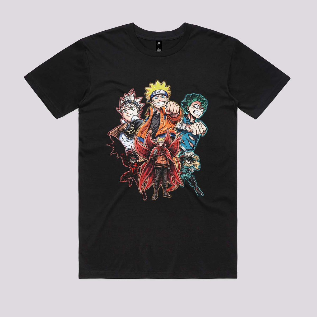 Never Give Up T-Shirt | Cool Anime T-Shirts Online Australia