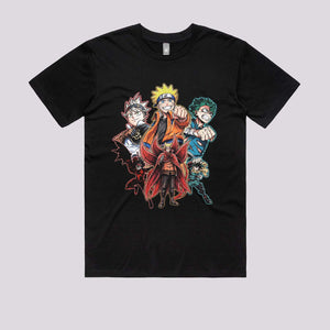 Never Give Up T-Shirt