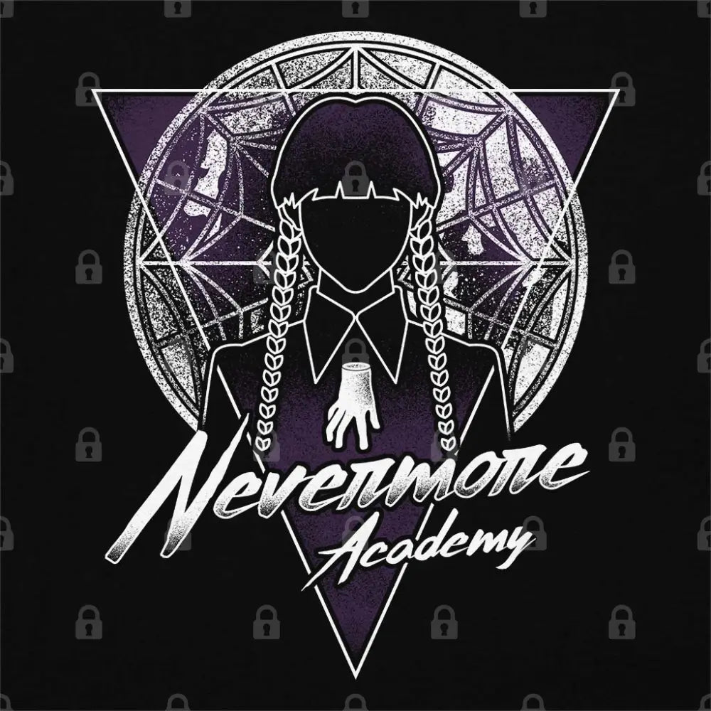 Nevermore Academy Moonlight T-Shirt Adult Tee