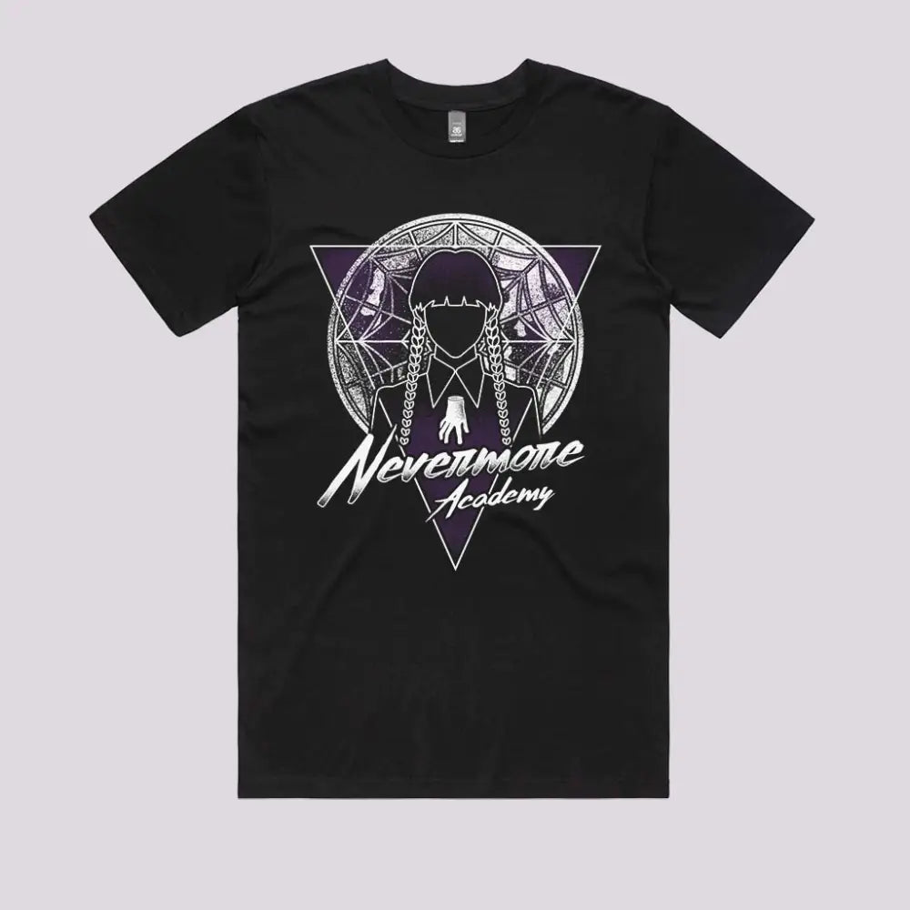 Nevermore Academy Moonlight T-Shirt Adult Tee