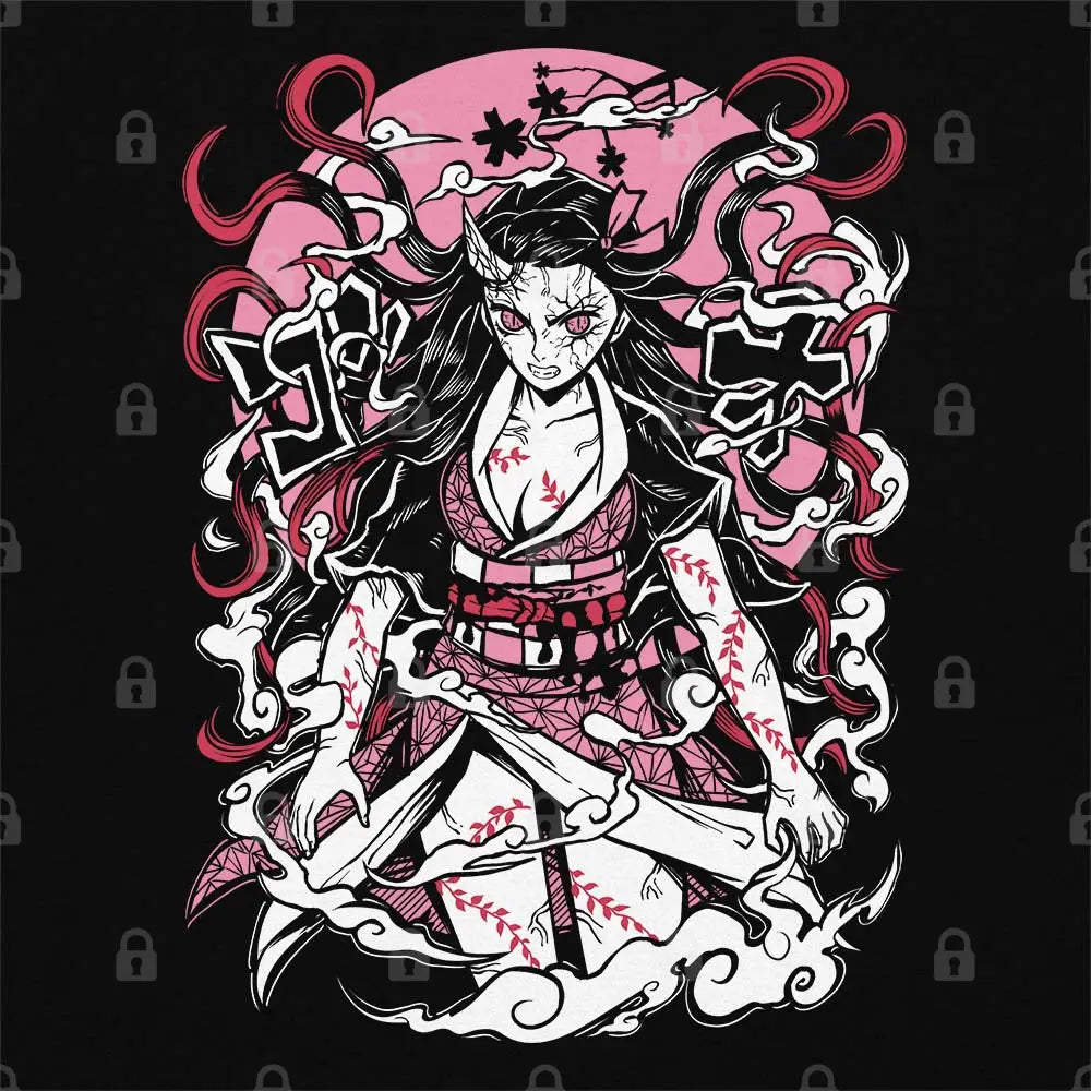 Nezuko Awakened T-Shirt | Anime T-Shirts