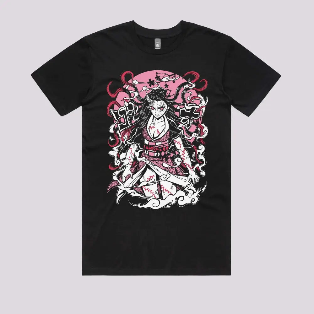 Nezuko Awakened T-Shirt | Anime T-Shirts