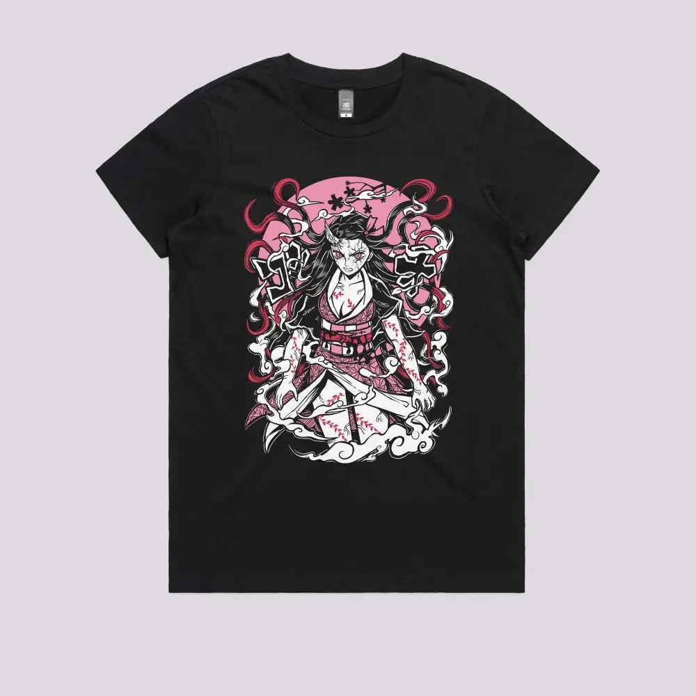 Nezuko Awakened T-Shirt | Anime T-Shirts