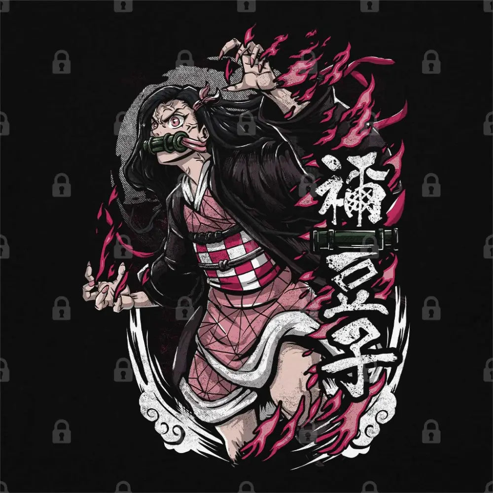Nezuko Rage T-Shirt | Anime T-Shirts