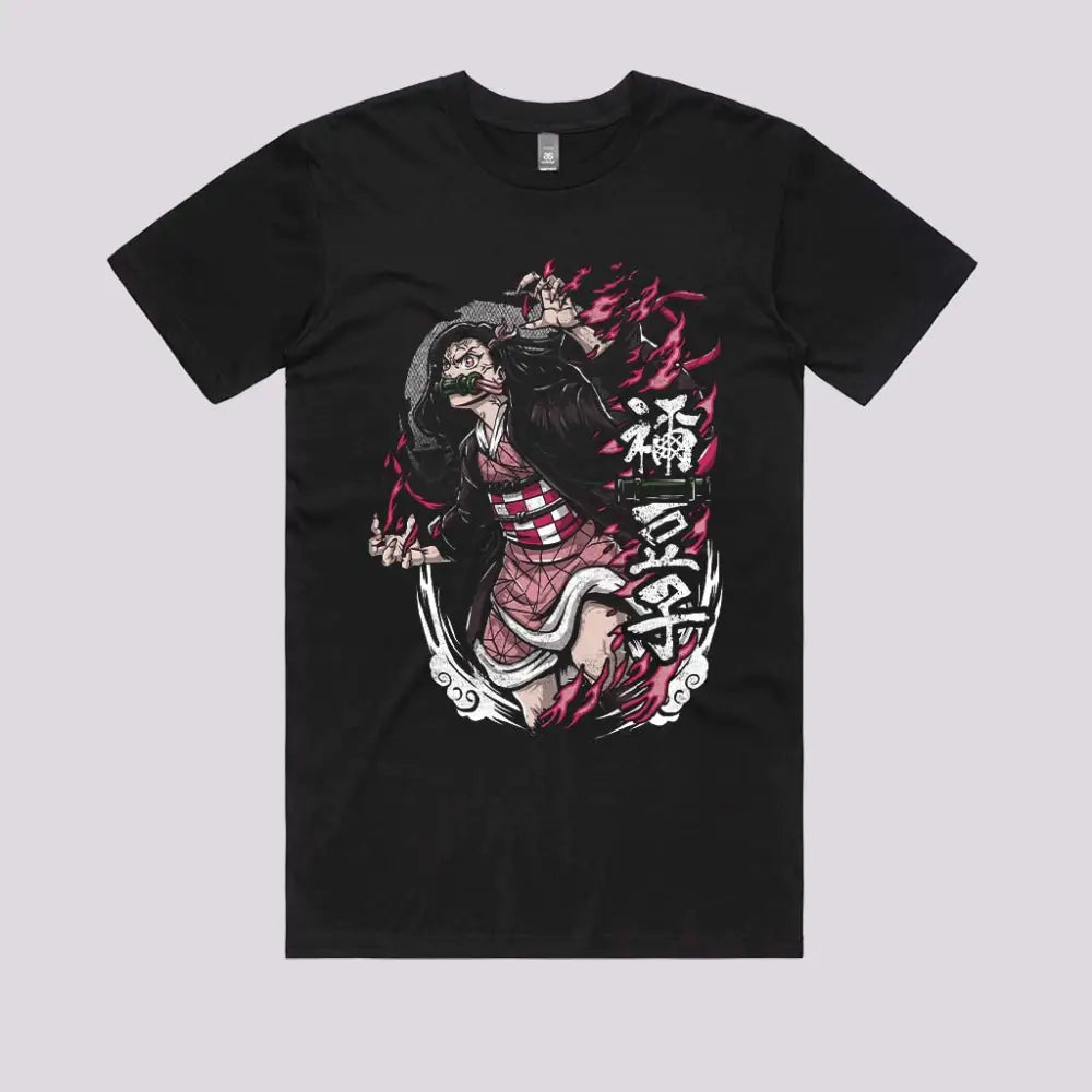 Nezuko Rage T-Shirt | Anime T-Shirts