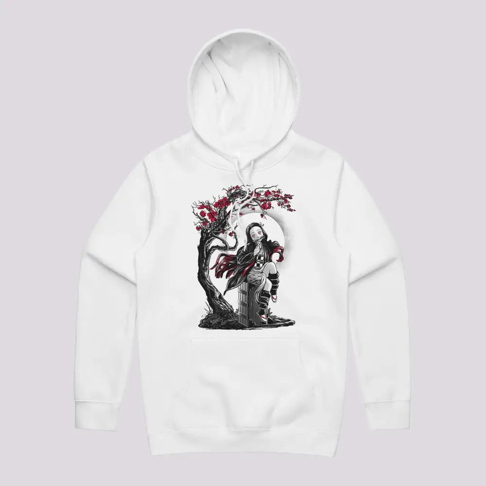 Nezuko Under Sun Hoodie | Anime T-Shirts