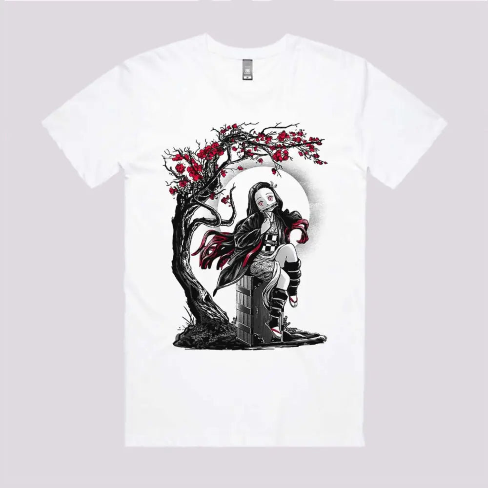 Nezuko Under Sun T-Shirt | Anime T-Shirts