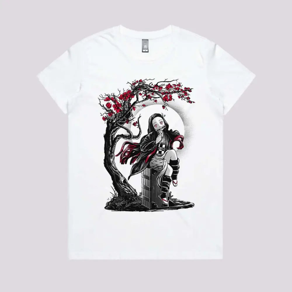 Nezuko Under Sun T-Shirt | Anime T-Shirts