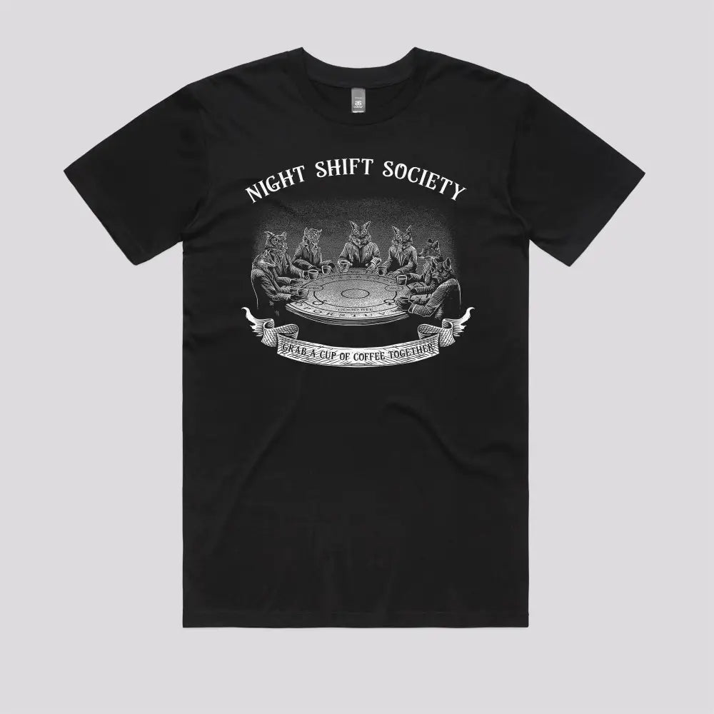 Night Shift Society T-Shirt - Limitee Apparel