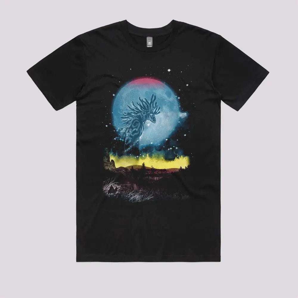 Night Walker T-Shirt | Anime T-Shirts