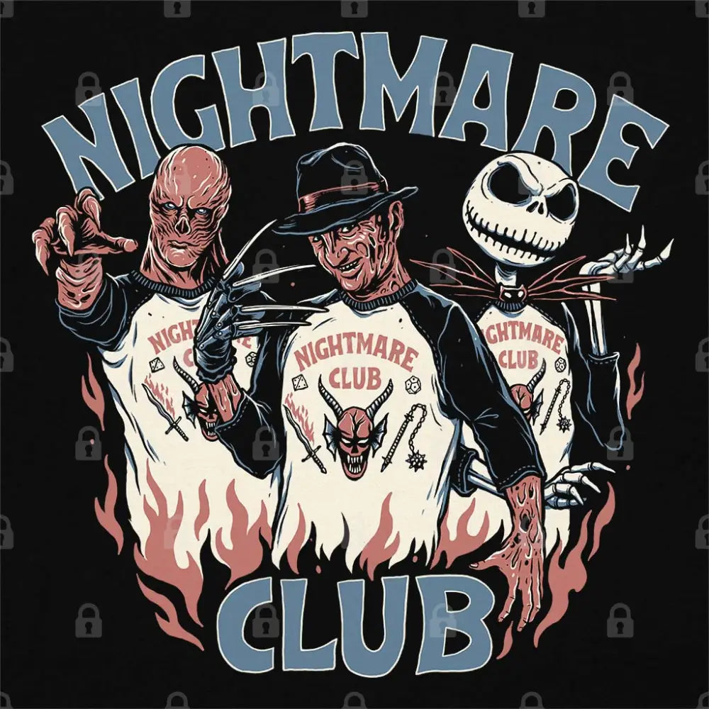 Nightmare Club T-Shirt Adult Tee