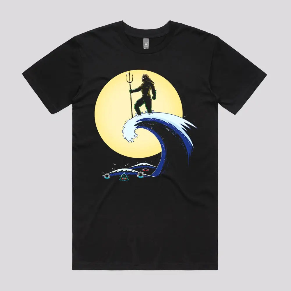 Nightmare In Atlantis T-Shirt | Pop Culture T-Shirts