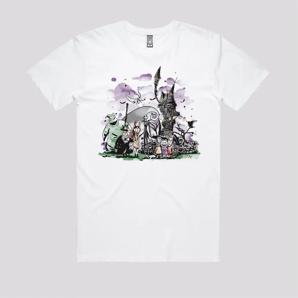 Nightmare World T-Shirt | Pop Culture T-Shirts