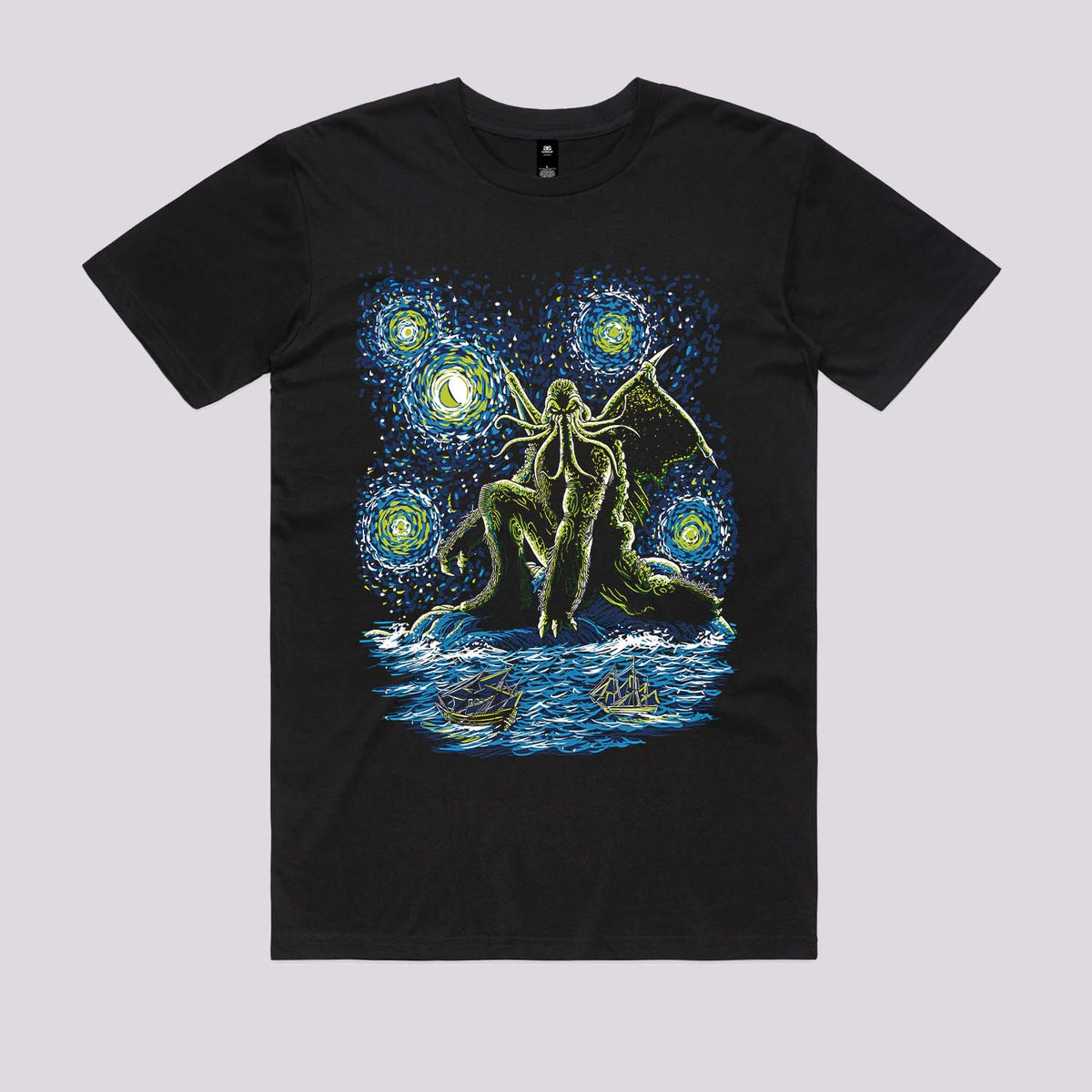 Night of Cthulhu T-Shirt - Horror T-Shirts | Limitee Apparel