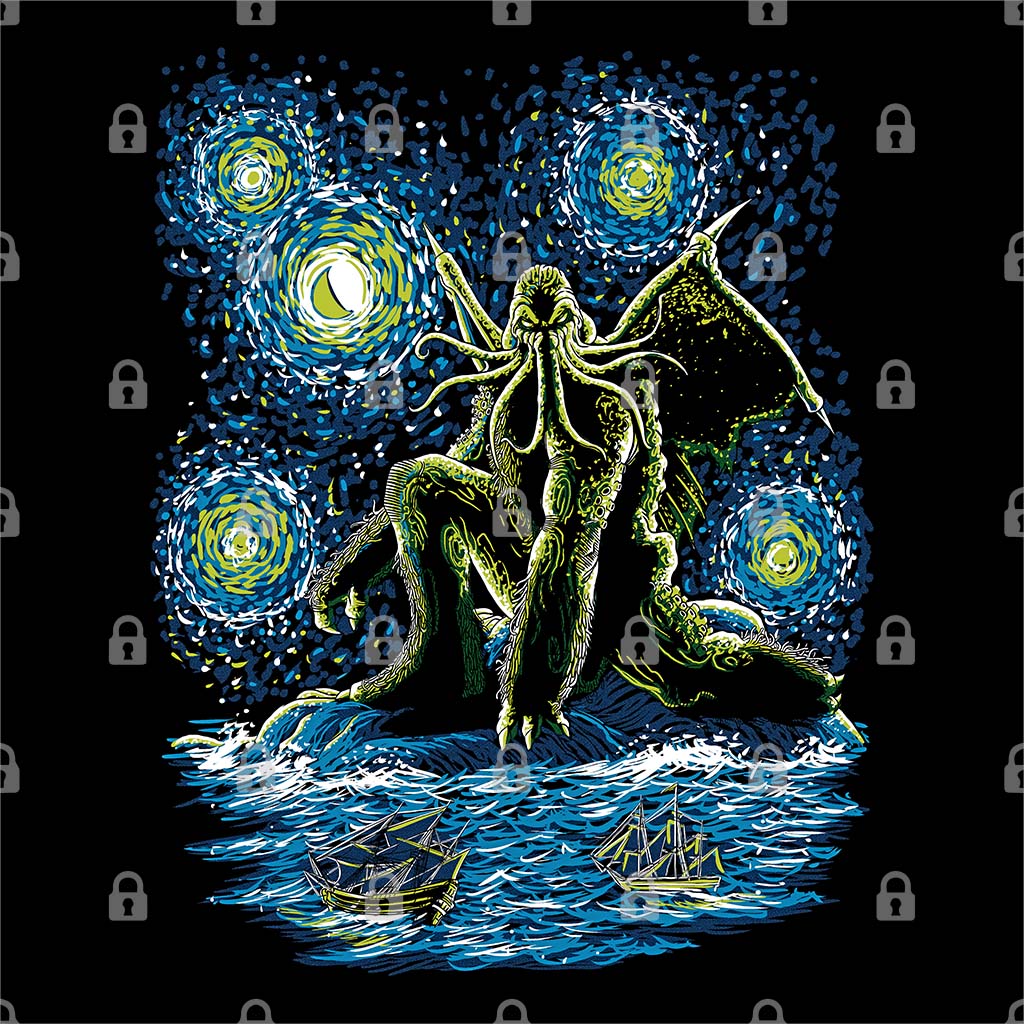 Night of Cthulhu T-Shirt