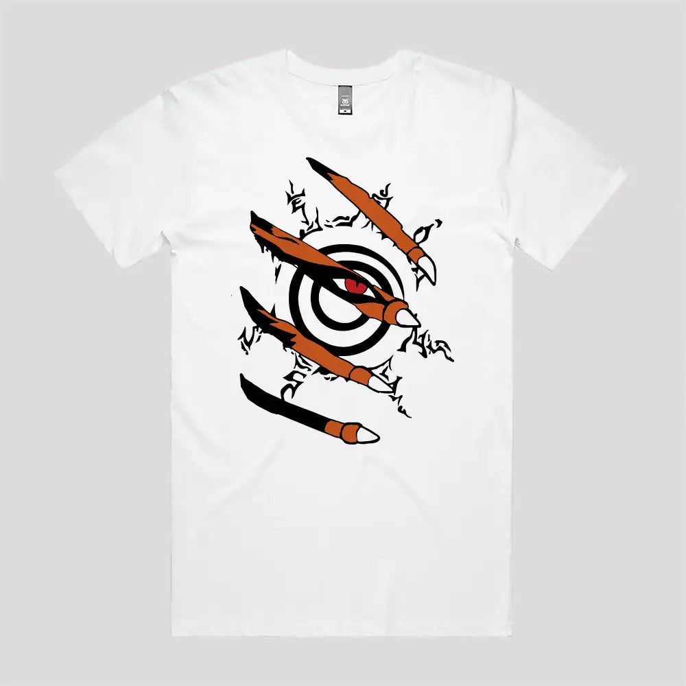 Nine Tails Seal T-Shirt | Anime T-Shirts