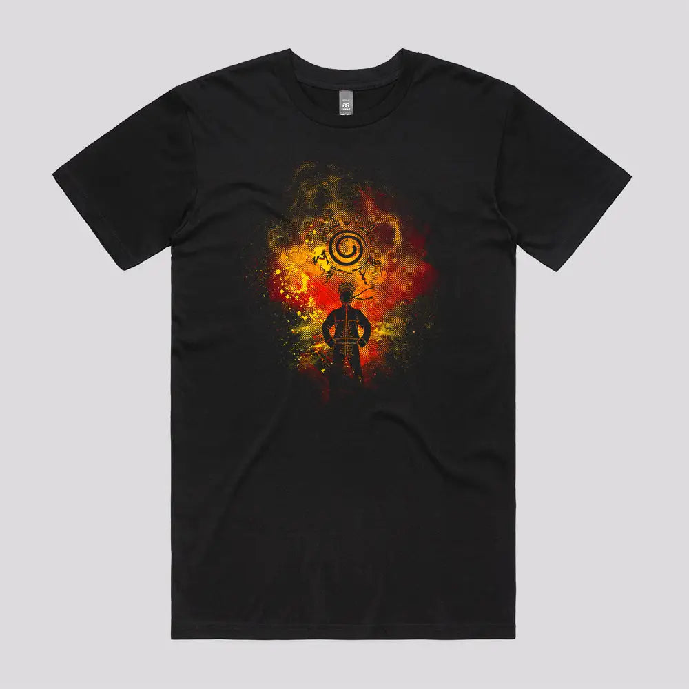 Ninja Art T-Shirt | Anime T-Shirts