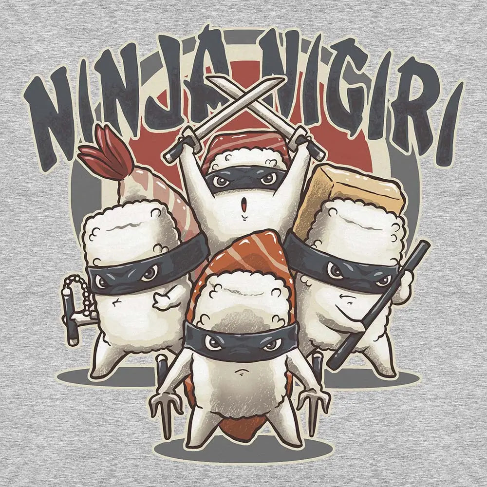 Ninja Nigiri T-Shirt Adult Tee