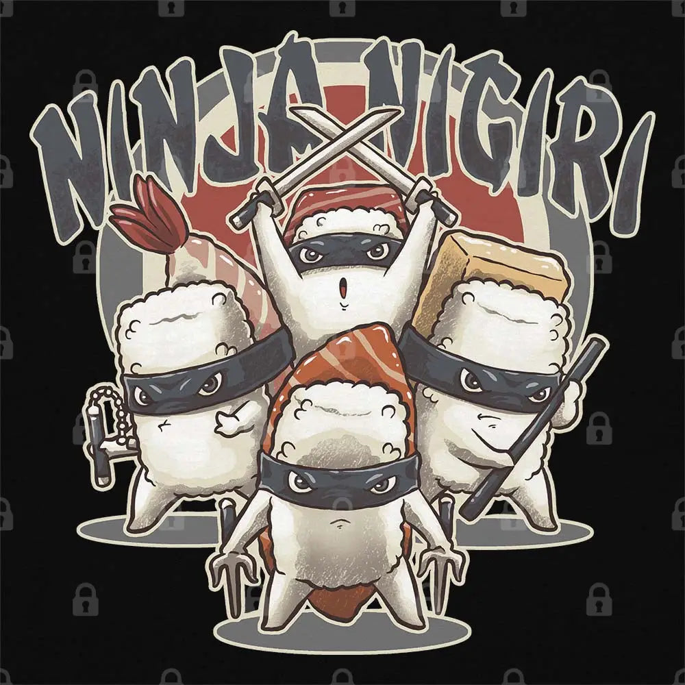Ninja Nigiri T-Shirt Adult Tee
