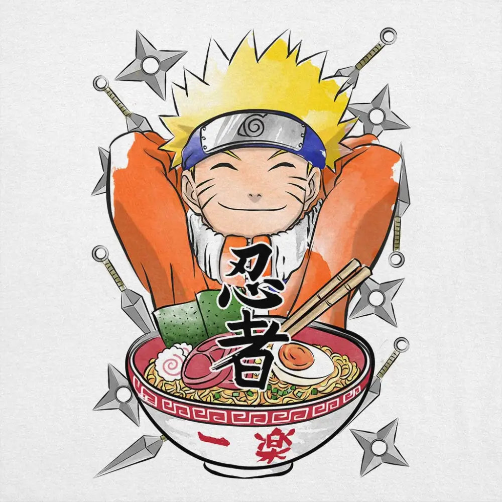 Ninja Ramen Hoodie | Anime T-Shirts