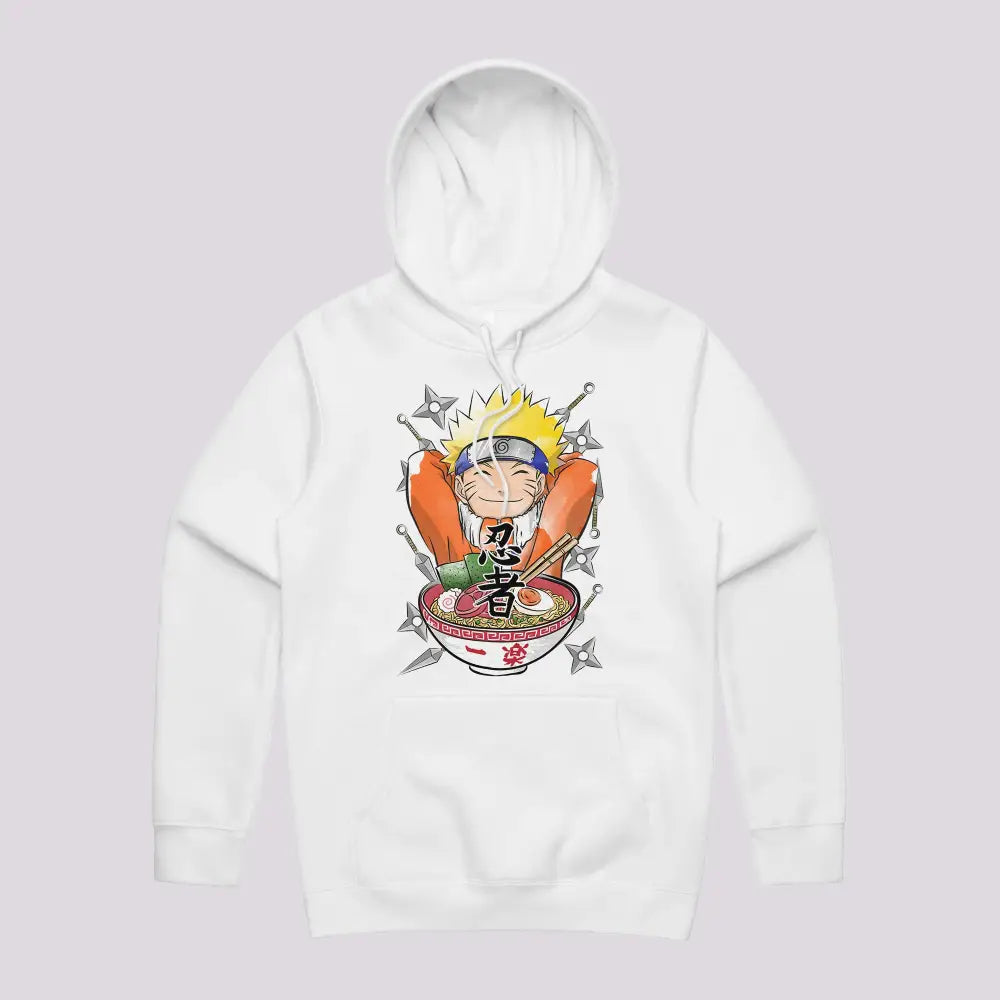 Ninja Ramen Hoodie | Anime T-Shirts