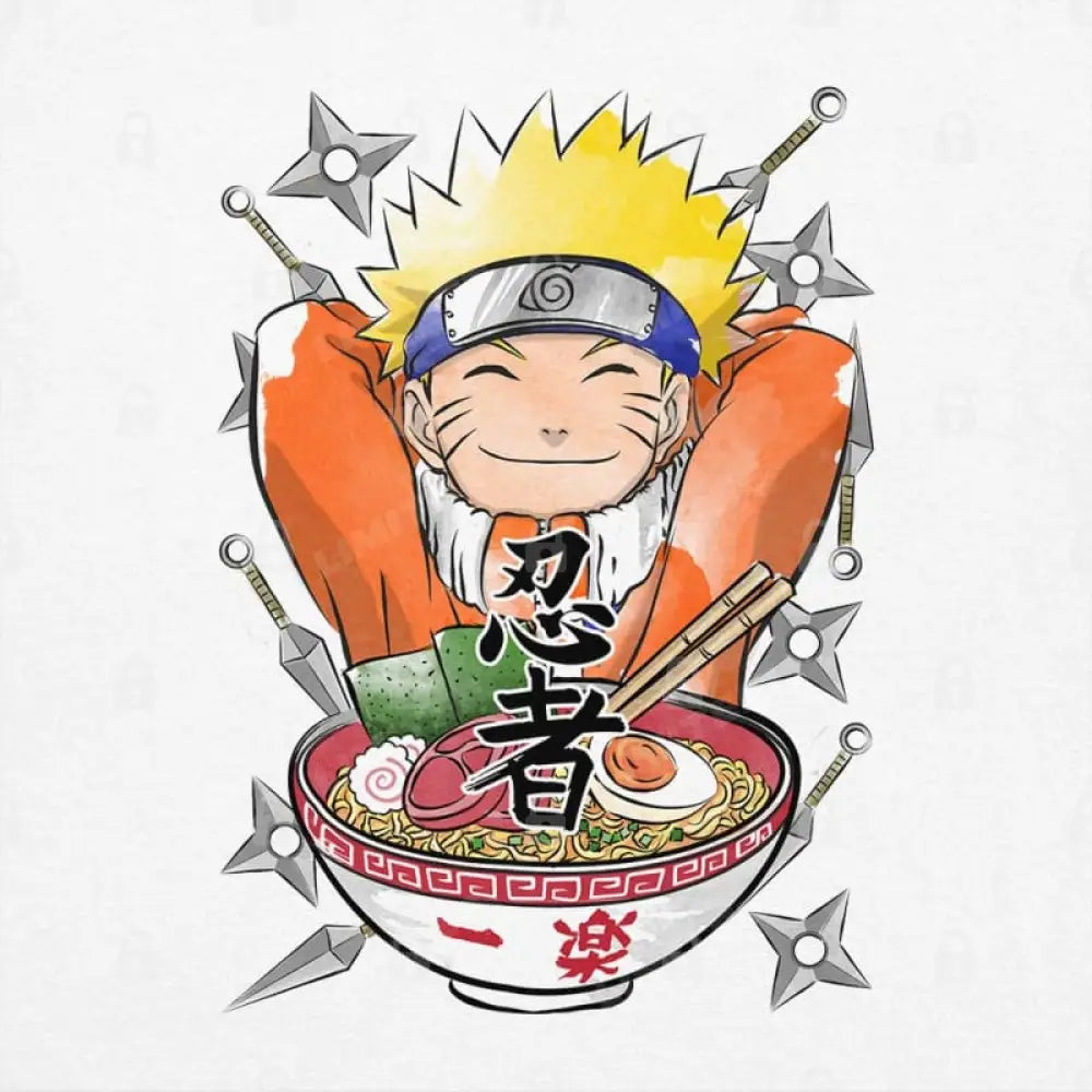 Ninja Ramen Kids T-Shirt | Anime T-Shirts