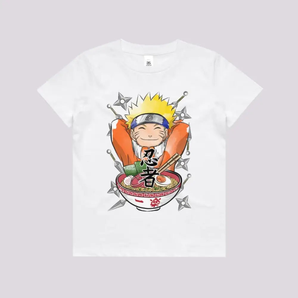 Ninja Ramen Kids T-Shirt | Anime T-Shirts