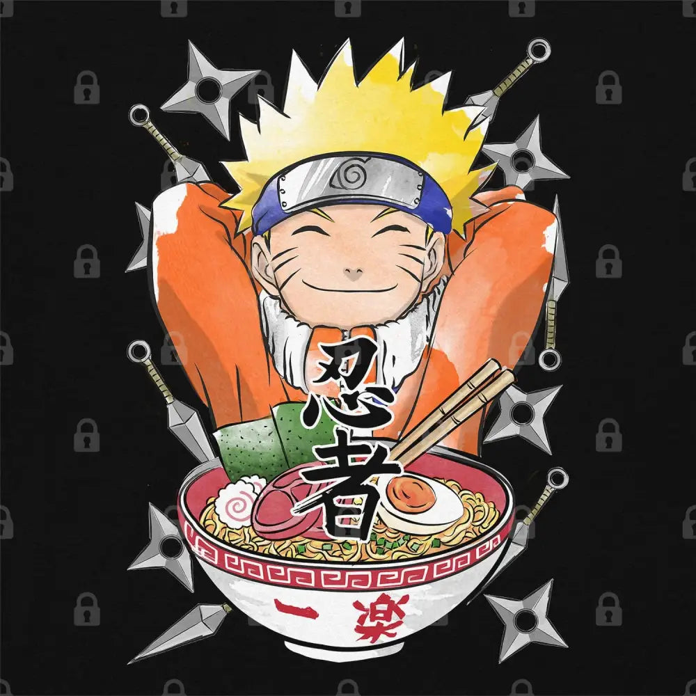 Ninja Ramen T-Shirt | Anime T-Shirts