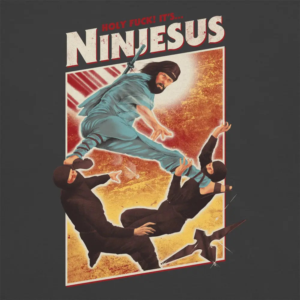 Ninjesus T-Shirt - Limitee Apparel