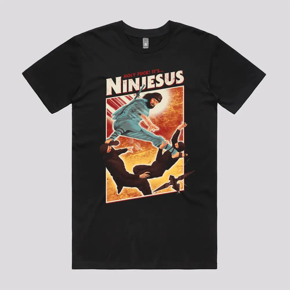 Ninjesus T-Shirt - Limitee Apparel