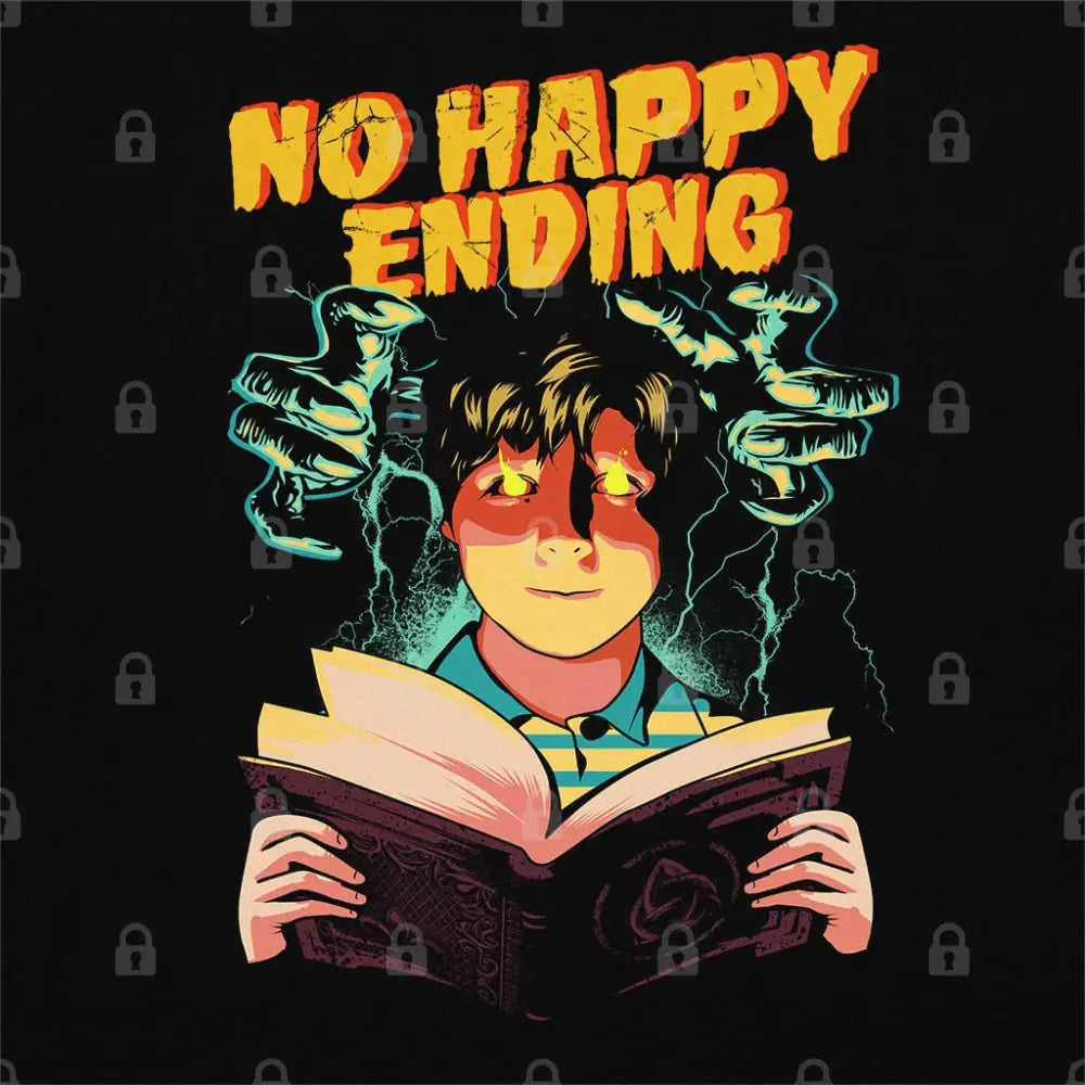 No Happy Ending T-Shirt Adult Tee
