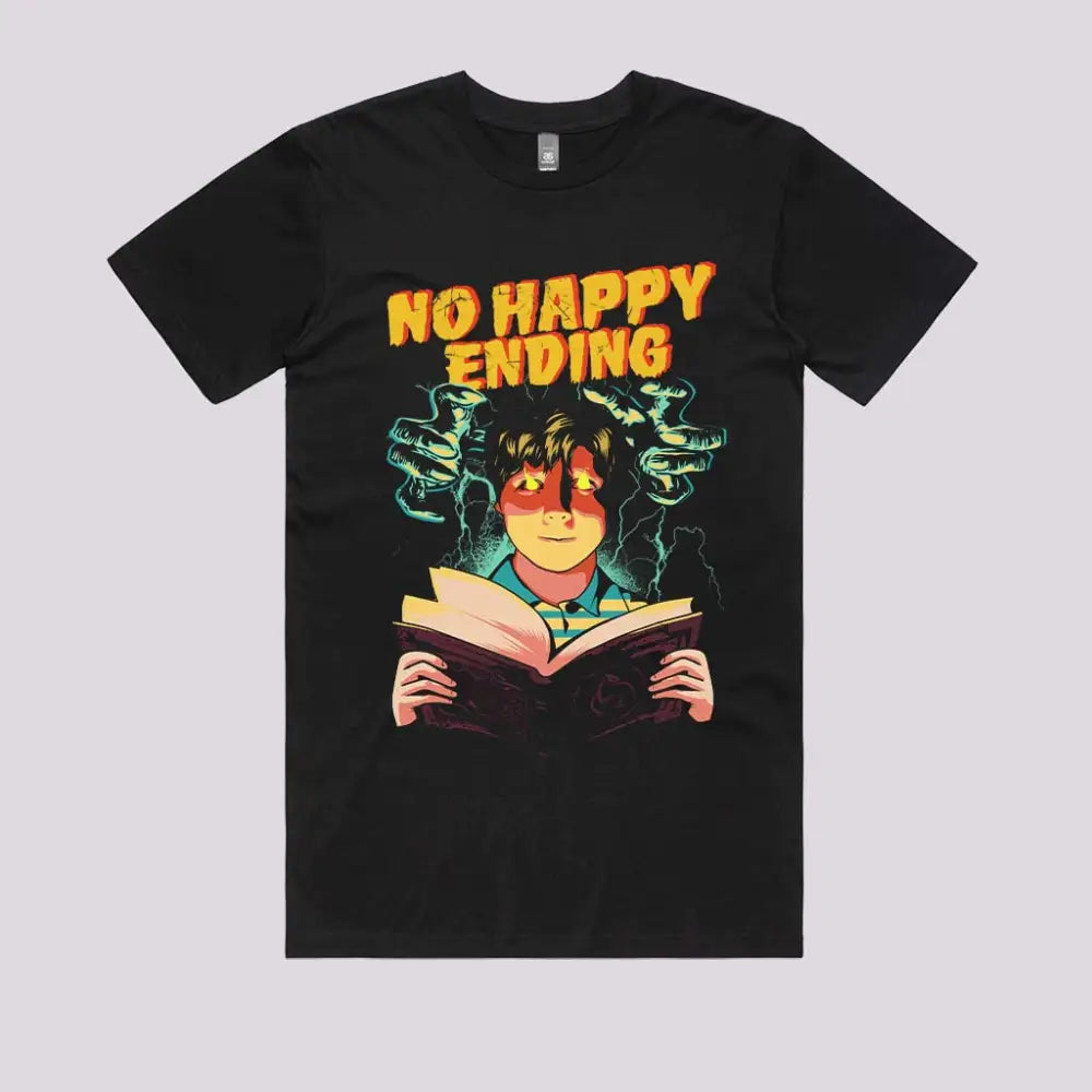 No Happy Ending T-Shirt Adult Tee