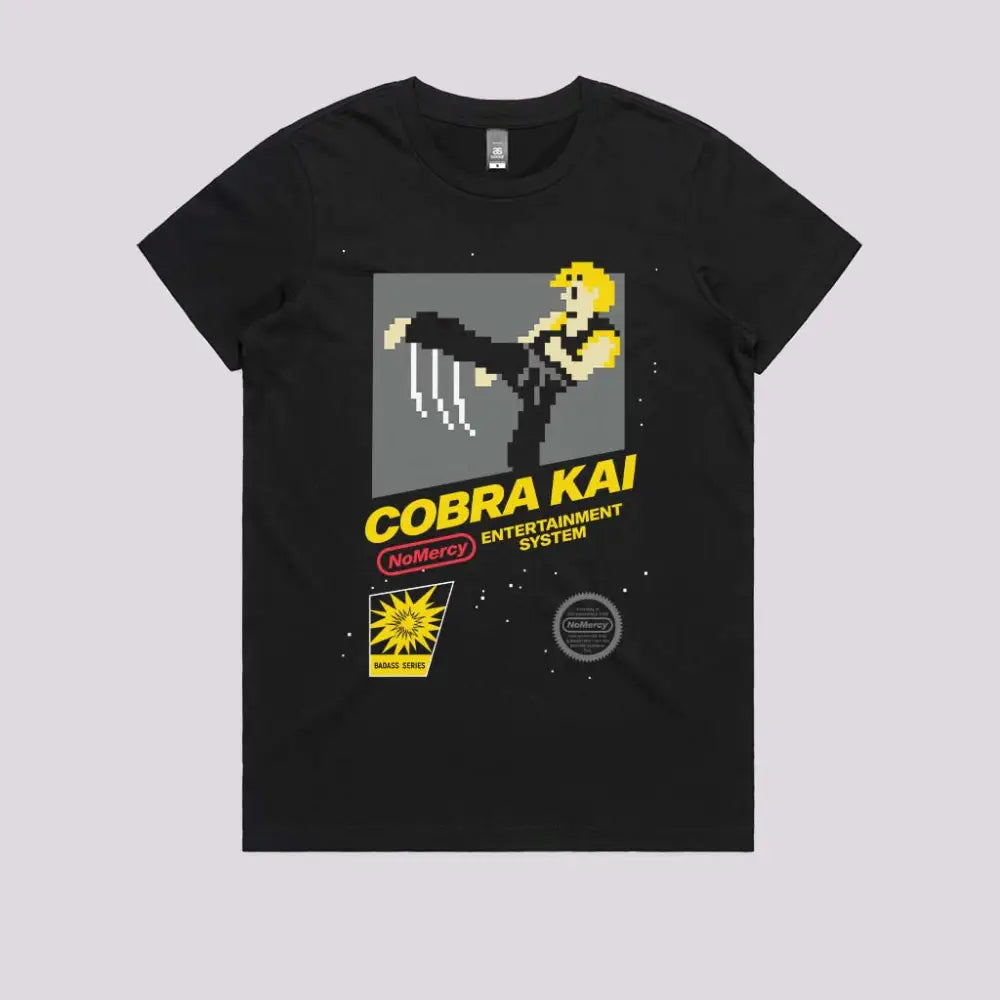 No Mercy System T-Shirt Womens / Black Xs Adult Tee