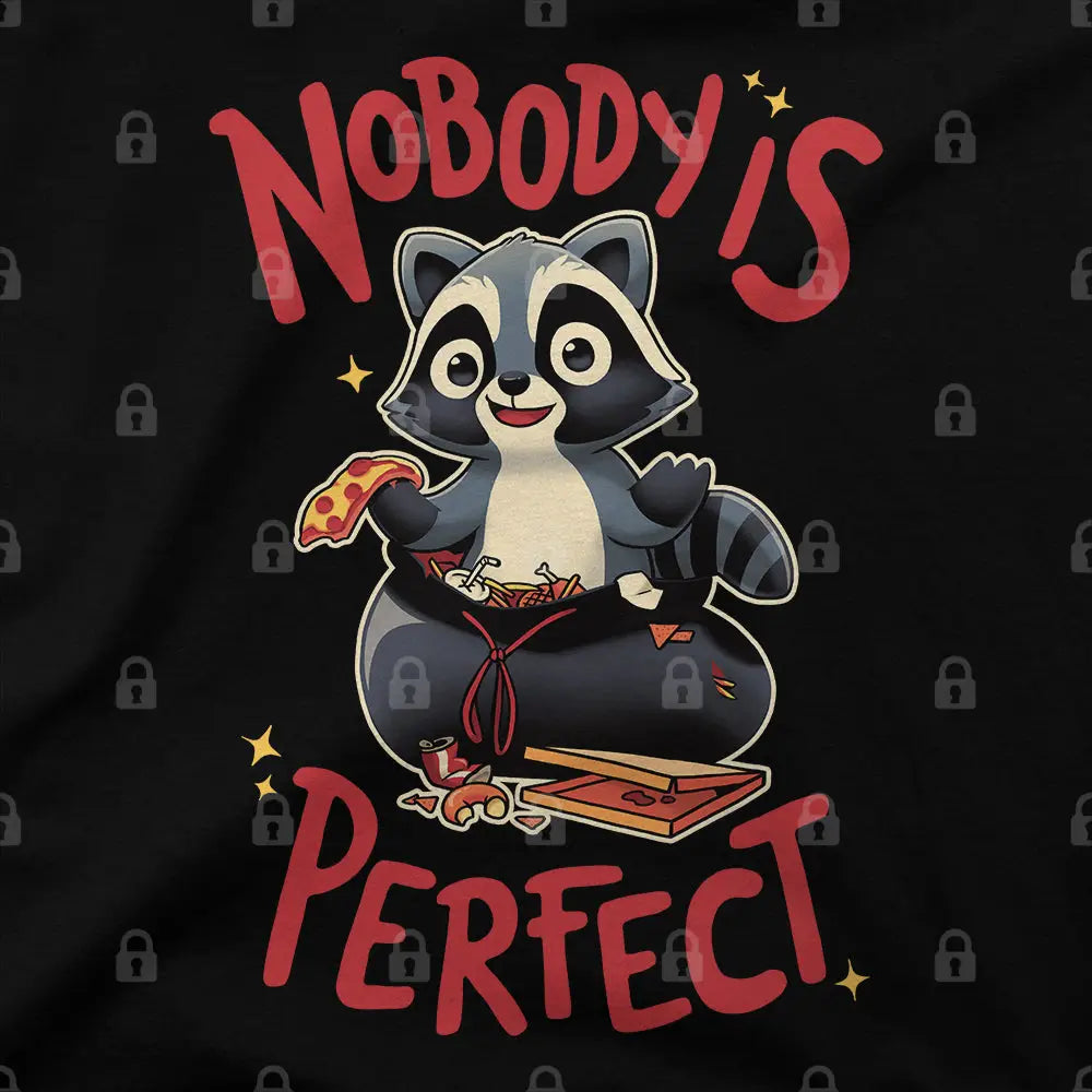 Nobody is Perfect T-Shirt - Limitee Apparel