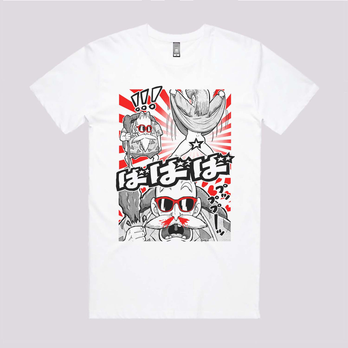 Nose Bleed Anime T-Shirt | Graphic Tees