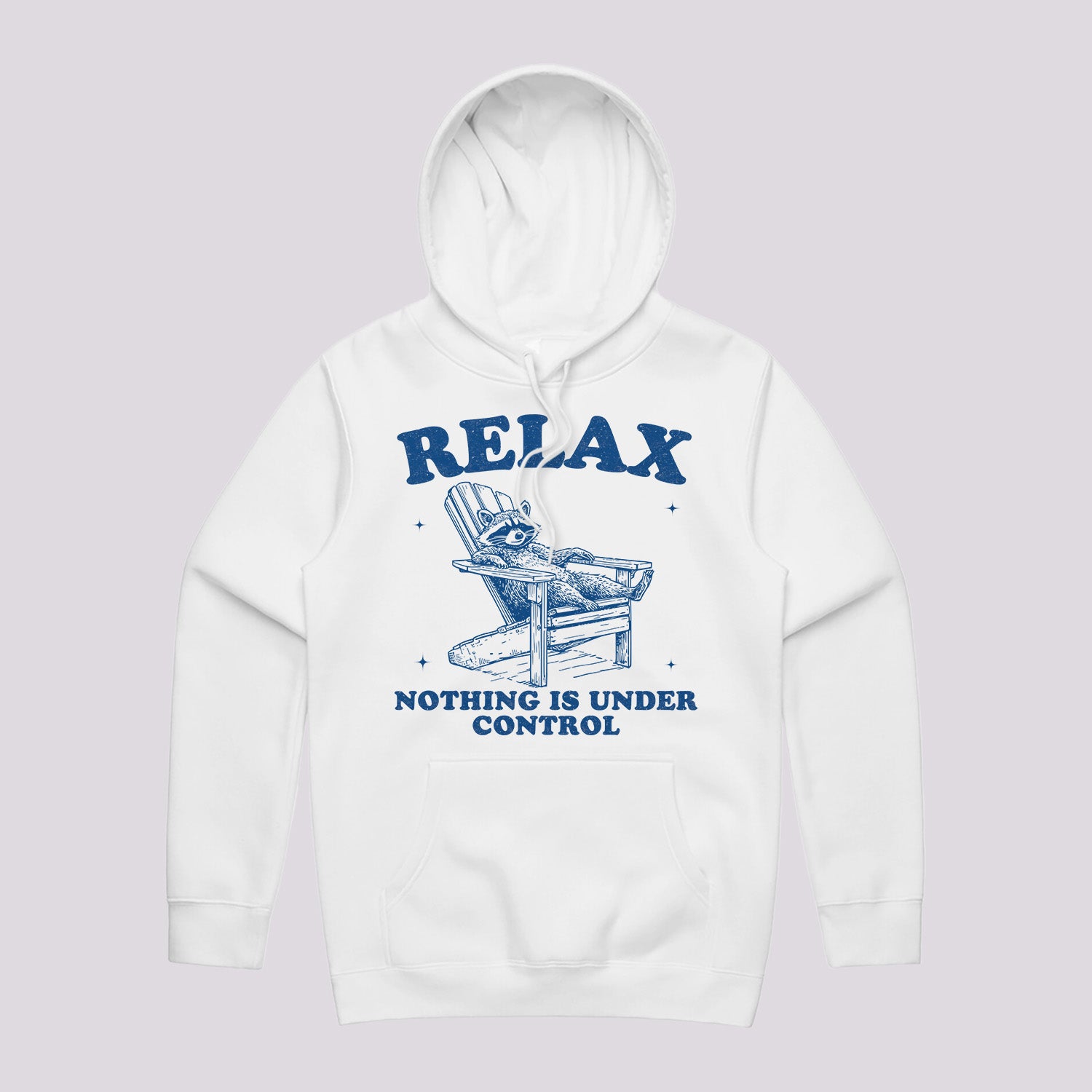 Nothing Is Under Control Graphic Hoodie