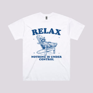 Nothing Is Under Control T-Shirt | Oversized Graphic Tees Australia