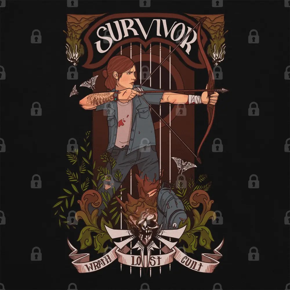 Nouveau Survivor T-Shirt - Limitee Apparel