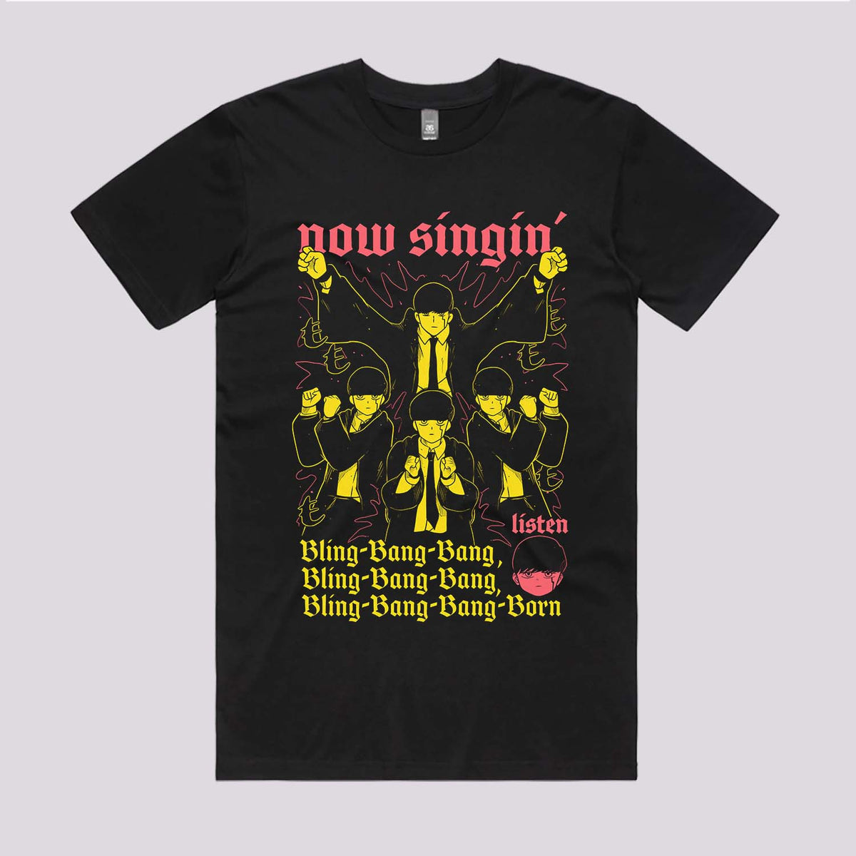 Now Singing T-Shirt | Anime T-Shirts