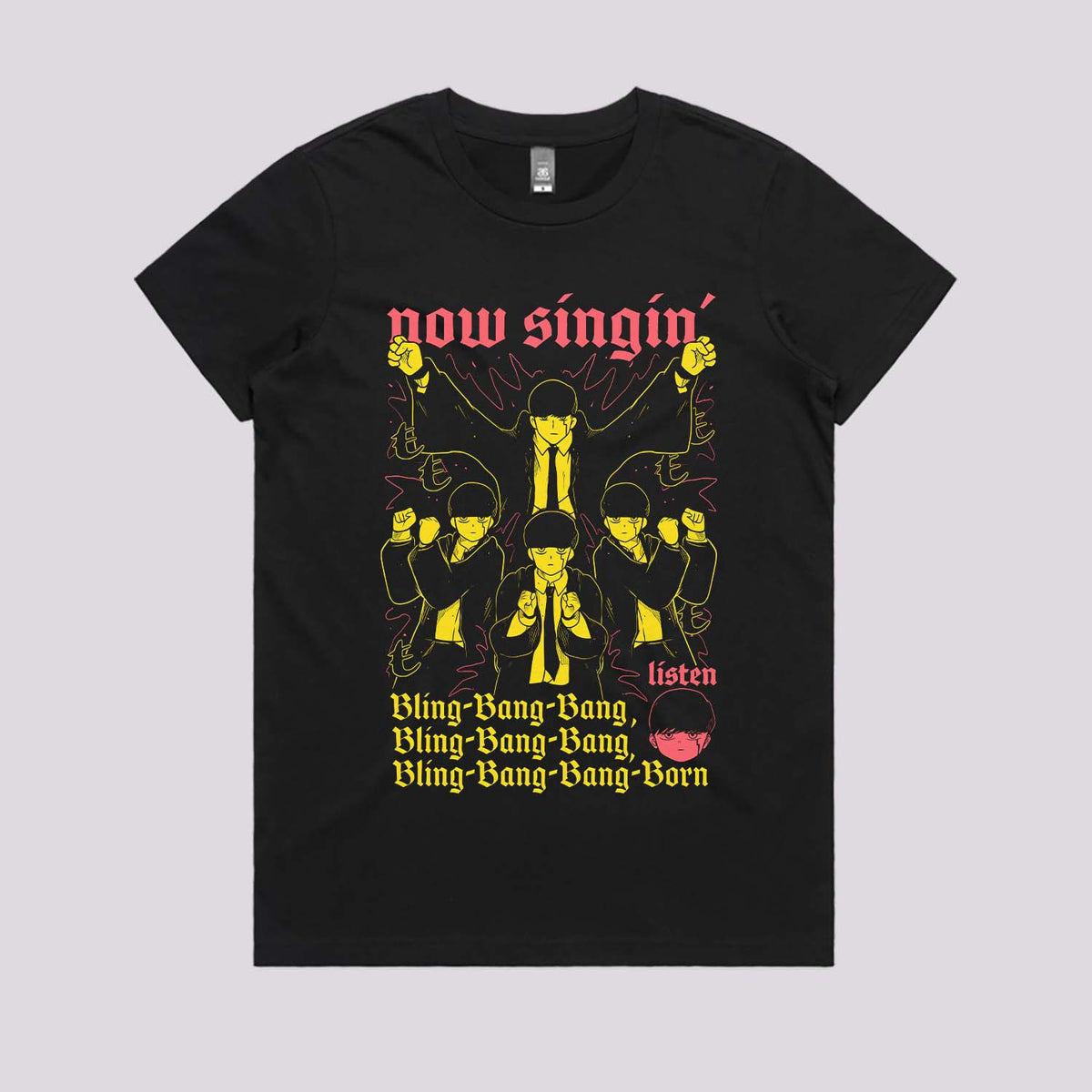 Now Singing T-Shirt | Anime T-Shirts
