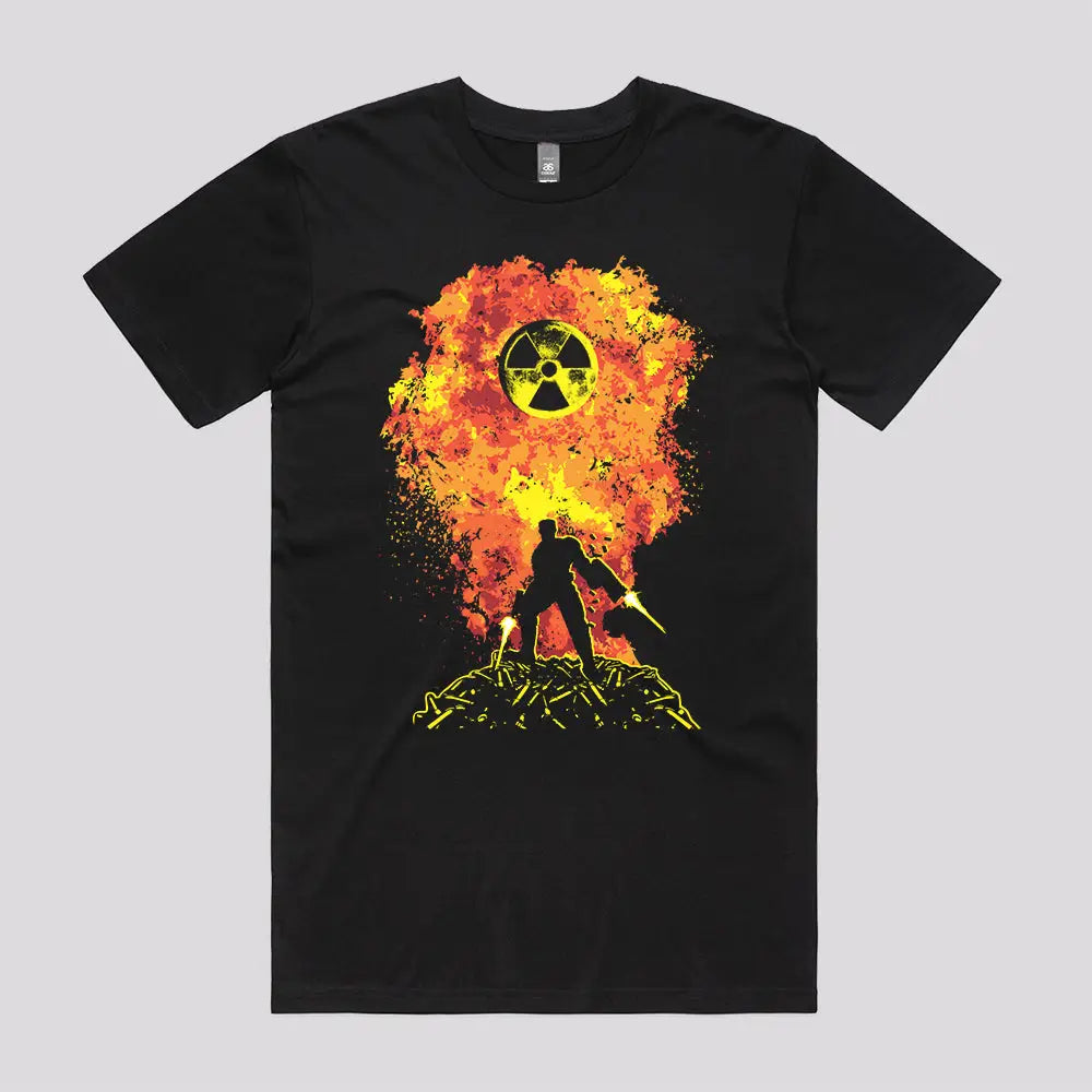 Nuke 'Em All T-Shirt - Limitee Apparel