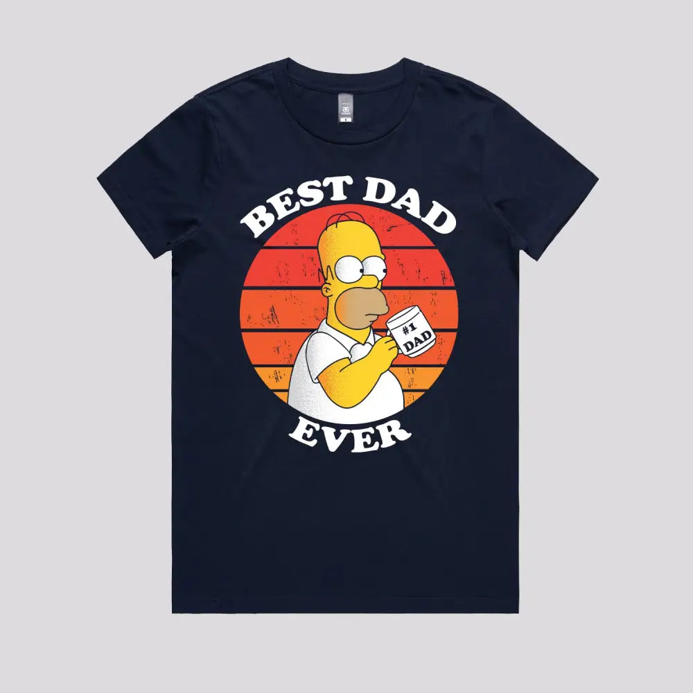 Number 1 Dad - Limitee Apparel