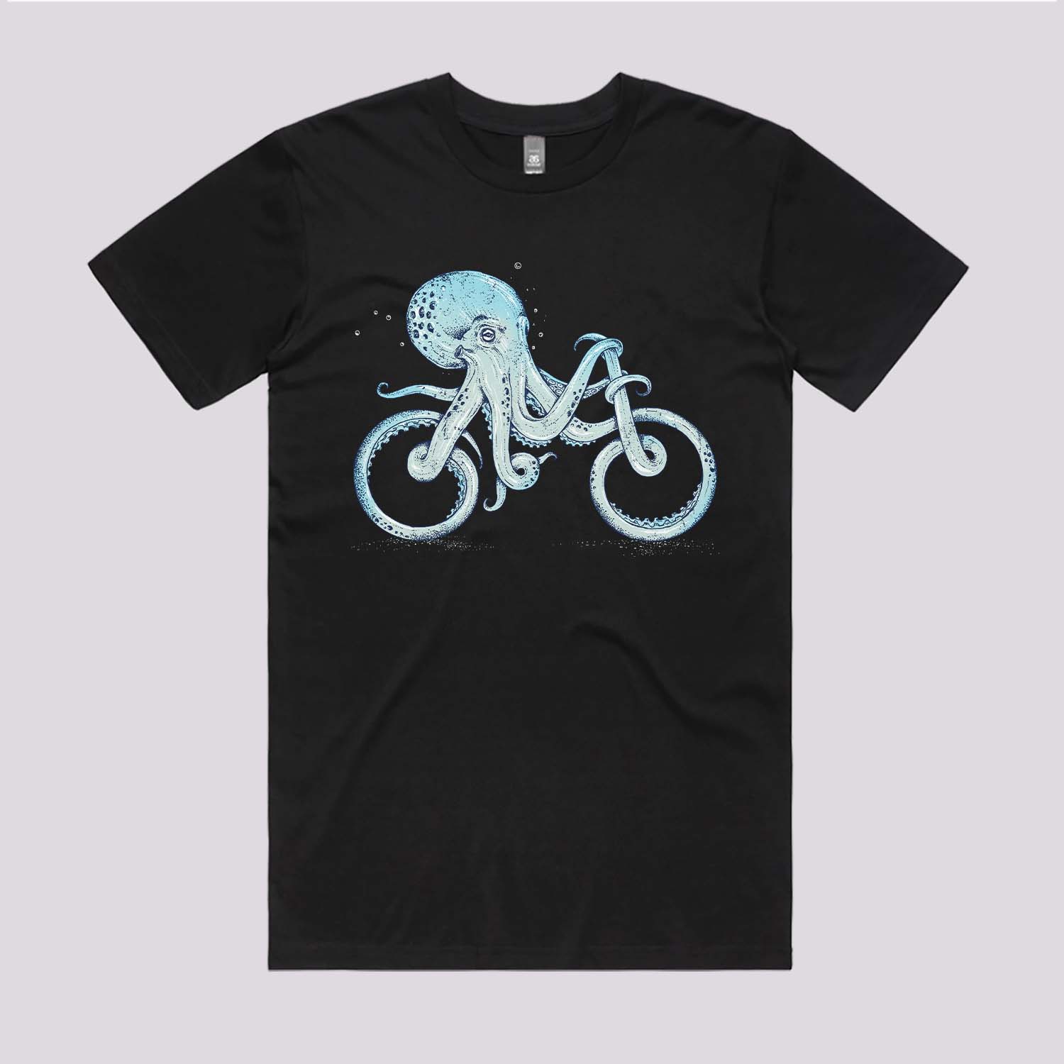 Bike Octopus T-Shirt