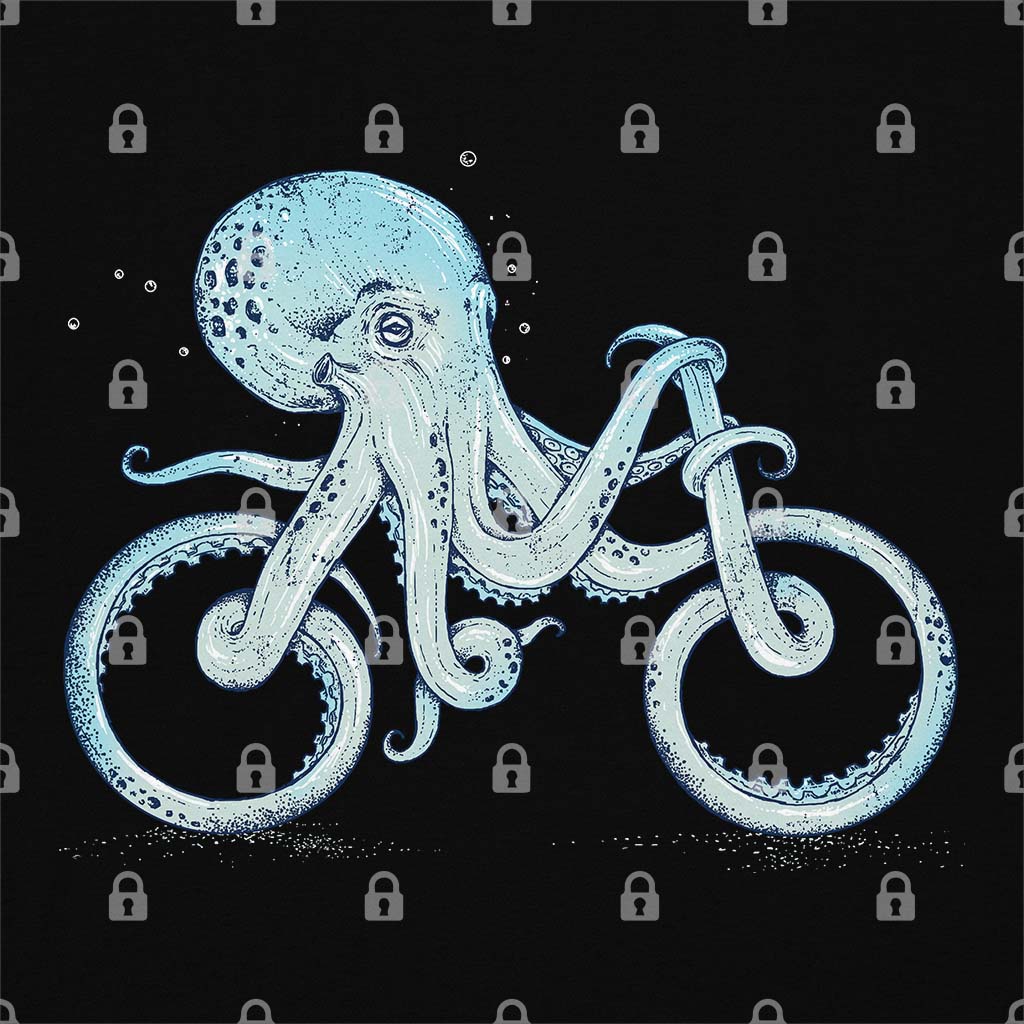 Bike Octopus T-Shirt
