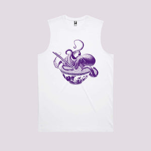 Octopus Ramen Sumi-e Graphic Tee