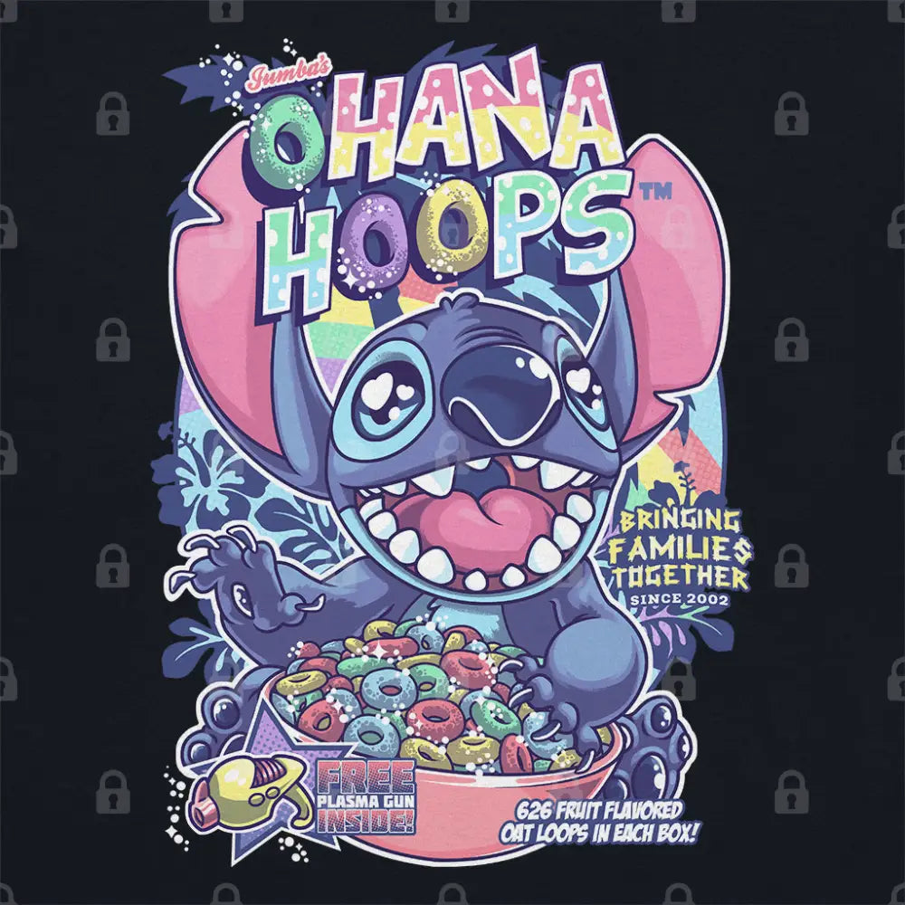 Ohana Hoops T-Shirt | Pop Culture T-Shirts
