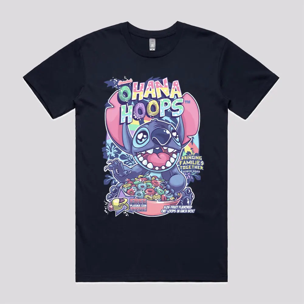 Ohana Hoops T-Shirt | Pop Culture T-Shirts
