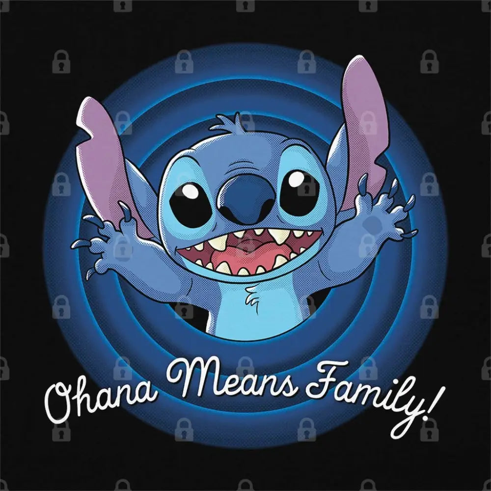 Ohana Means Family T-Shirt | Pop Culture T-Shirts
